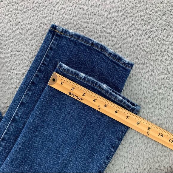 Madewell Women's Slim Demi-Boot Cropped Jeans in Sundale Wash  -  Size: 28 - Picture 11 of 16